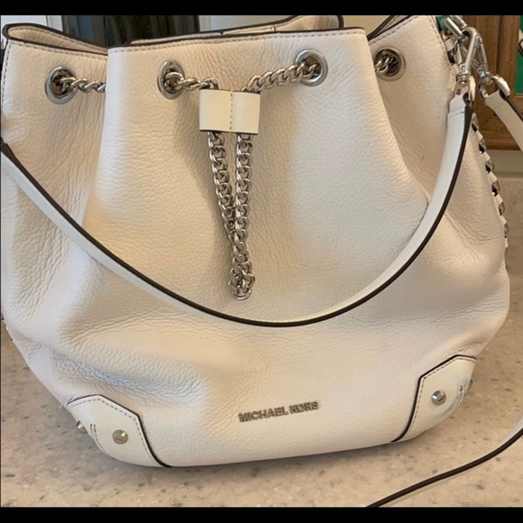 Beautiful white large MK bag - Picture 2 of 11